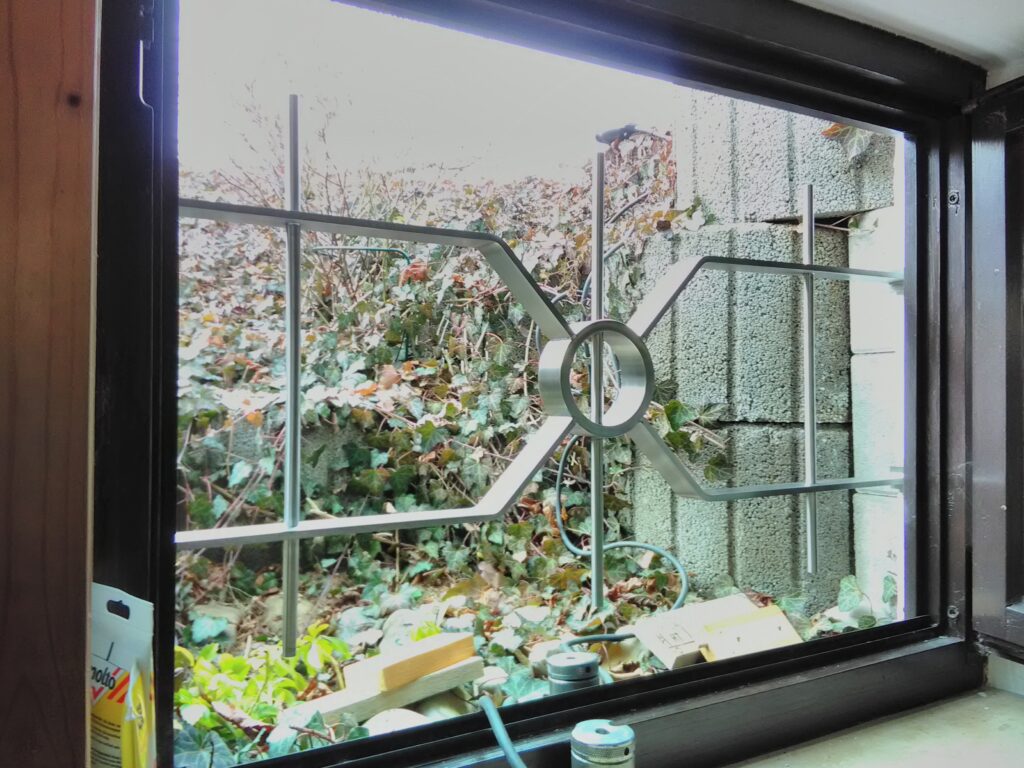 Fenstergitter Design