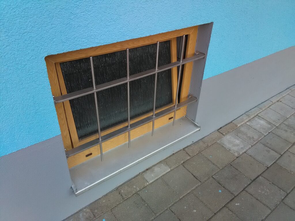 Fenstergitter einfach