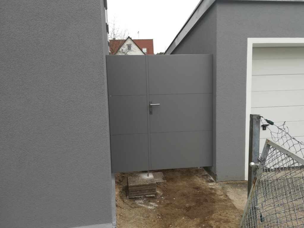 Gartentor 2-flügelig