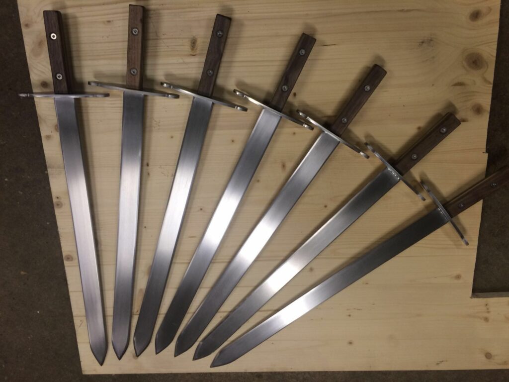 Grillschwerter