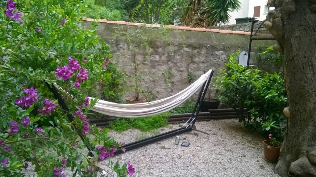Hängematten-Slacklinegestell
