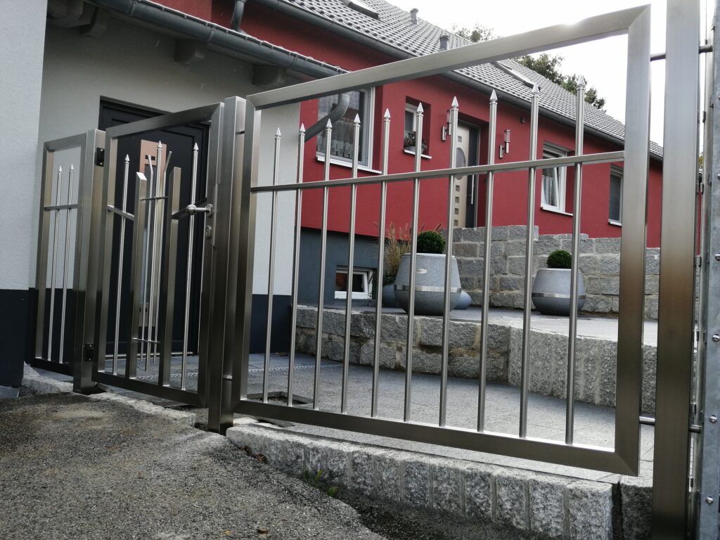 Tor Eingangsbereich