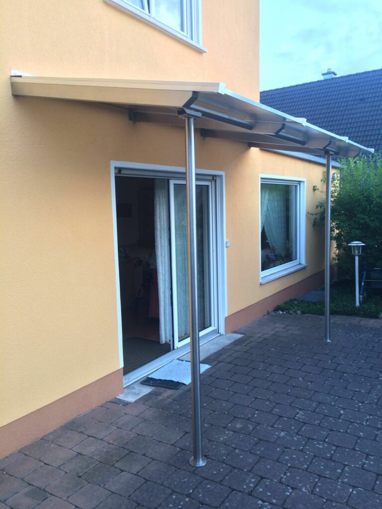 Vordach Terrasse